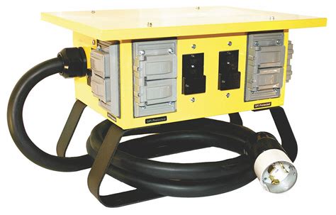 power distribution box 120v